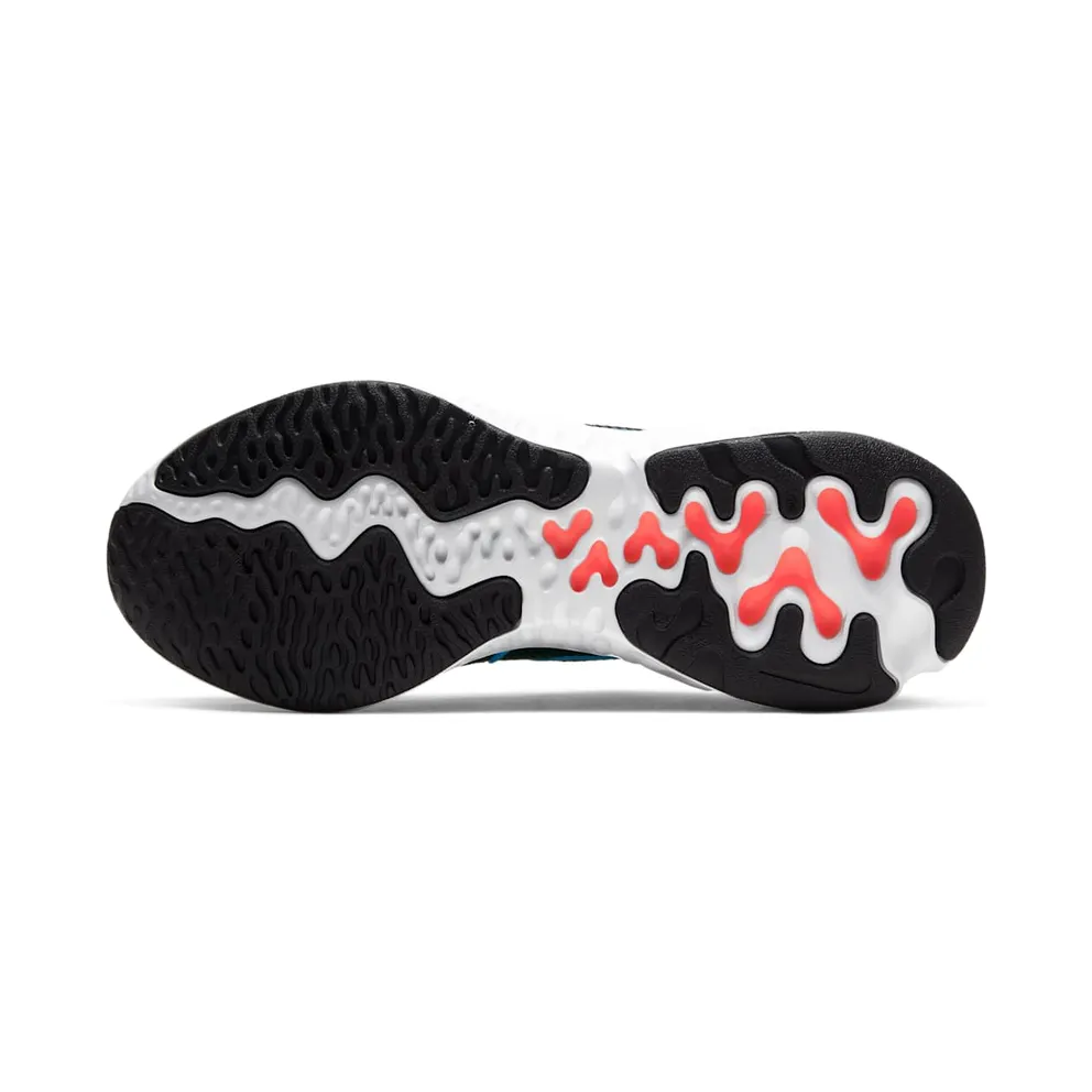 Nike Renew Run Black Laser Blue (GS) Black/Laser Crimson/Dark Smoke (CT1430-090)