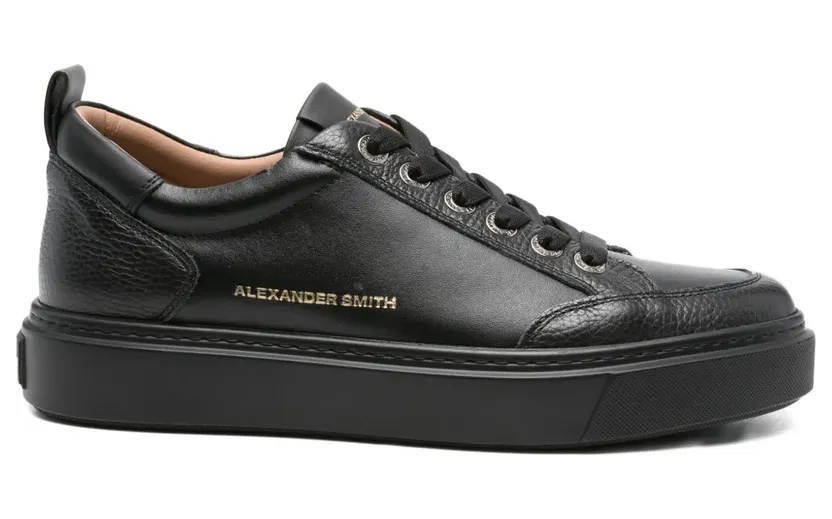 Alexander Smith Bond leren – Black (BDM3303TBK)