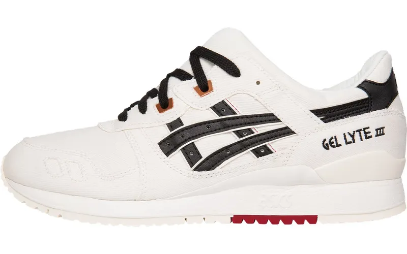 ASICS Gel-Lyte III Selvedge Denim White White/White (H6W4N-9990)