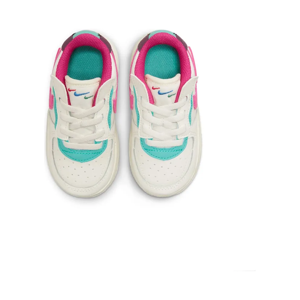 Nike Force 1 Fontanka Grey “Sail / Washed Teal / Sangria / Pink Prime” (DO6147-101)