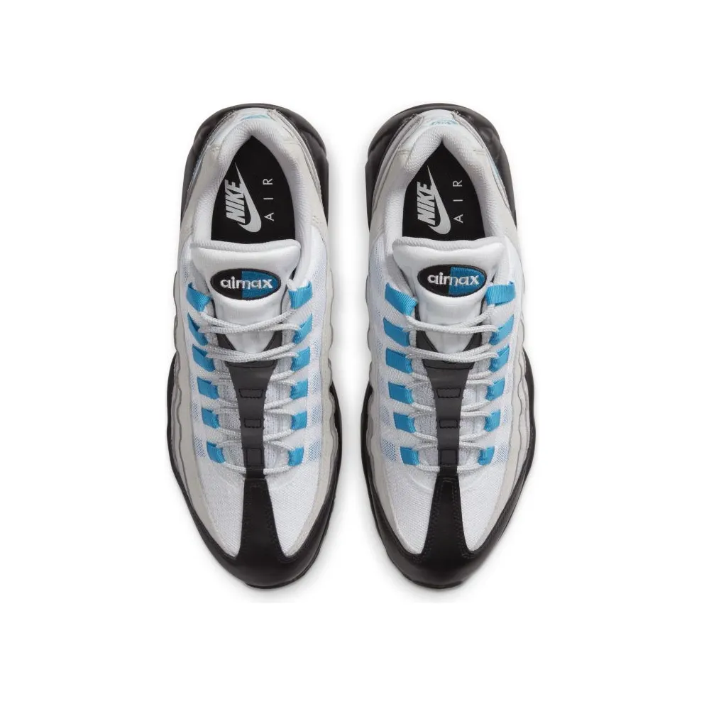 Nike Air Max 95 Laser Blue (2020) Black/Neutral Grey-Dark Grey-White-Laser Blue (CZ8684-001)