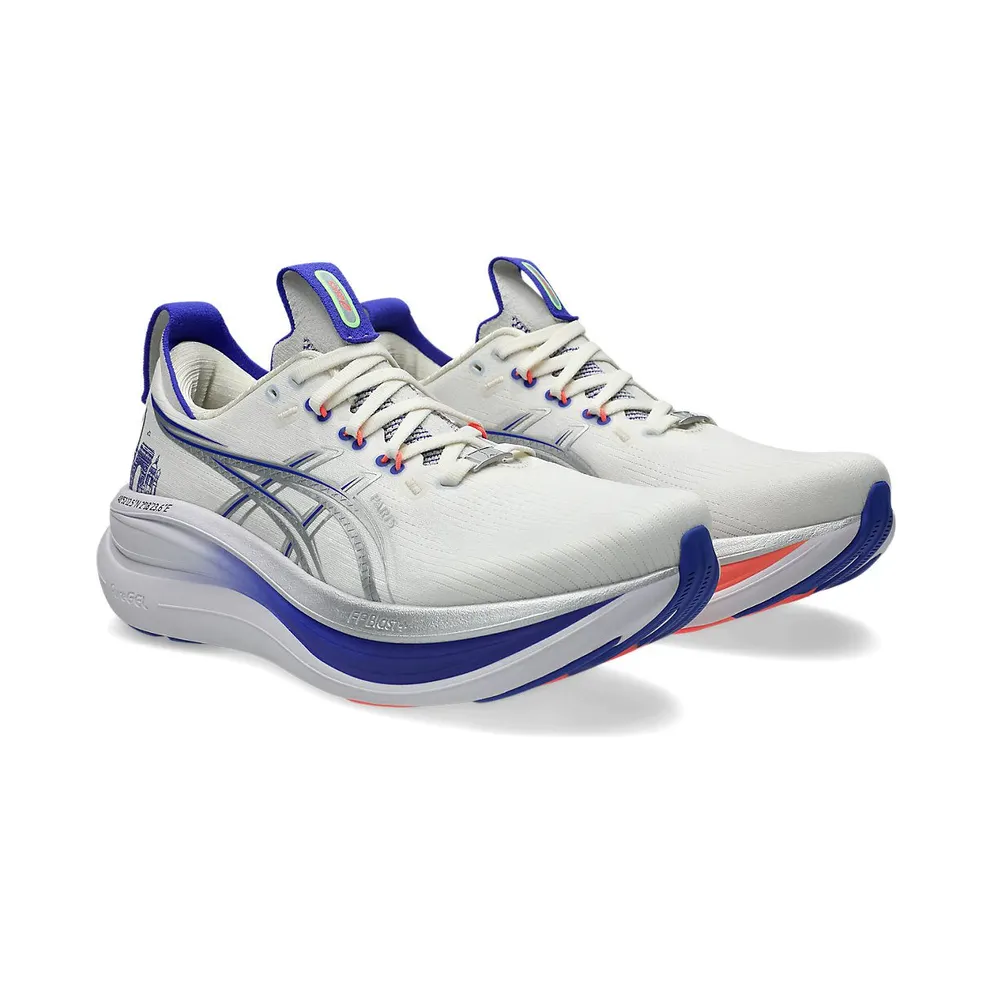 ASICS GEL-NIMBUS 28 PARIS “Cream / Pure Silver” (1013A208-100)