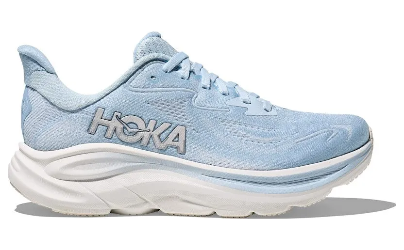 Hoka One Clifton 10 Glacier Blue Silver (1162031-GVR)