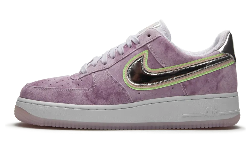 Nike Air Force 1 Low ‘P(HER)SPECTIVE’ Violet Star/Chrome/Washed Coral/Barely Volt (CW6013-500)