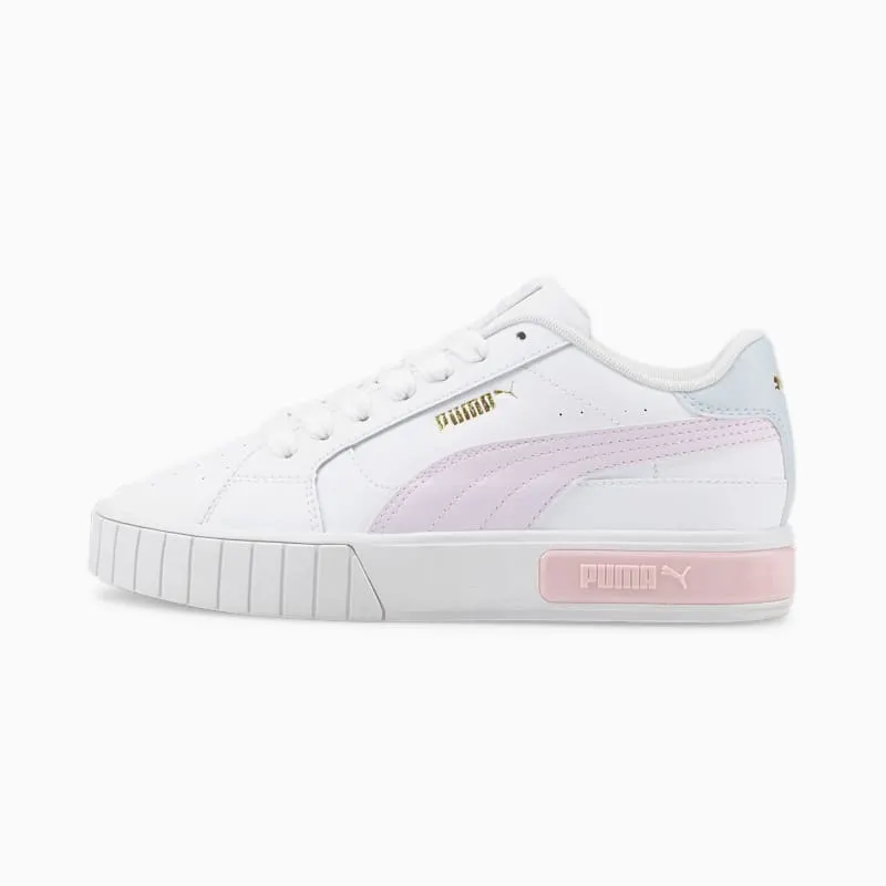 PUMA Cali Star Youth White/Lavender Fog (382041-06)