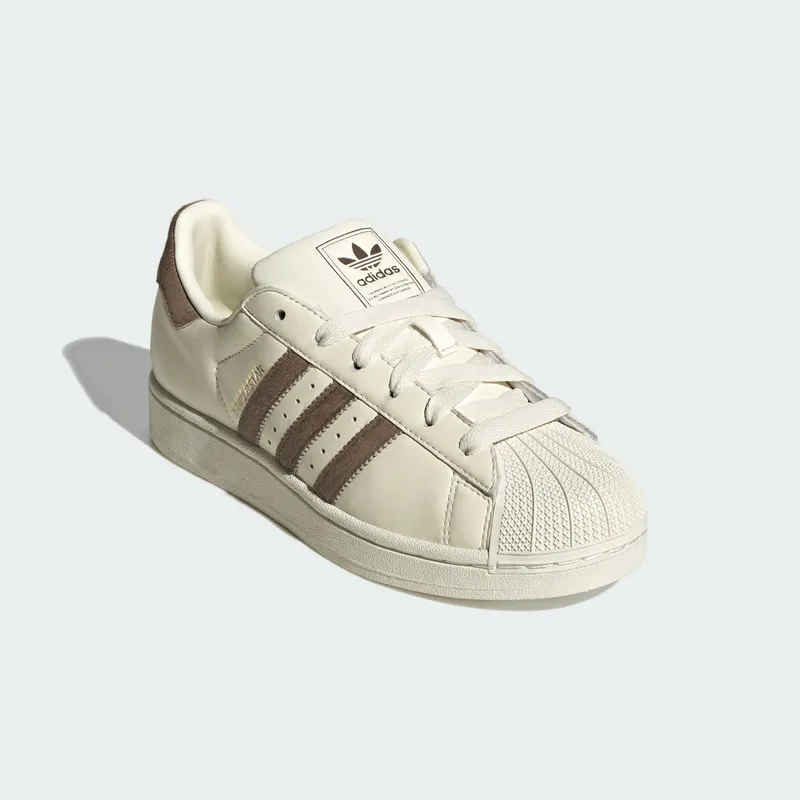 Adidas SUPERSTAR II Shoes Off White / Earth Strata / Off White (KI3575)