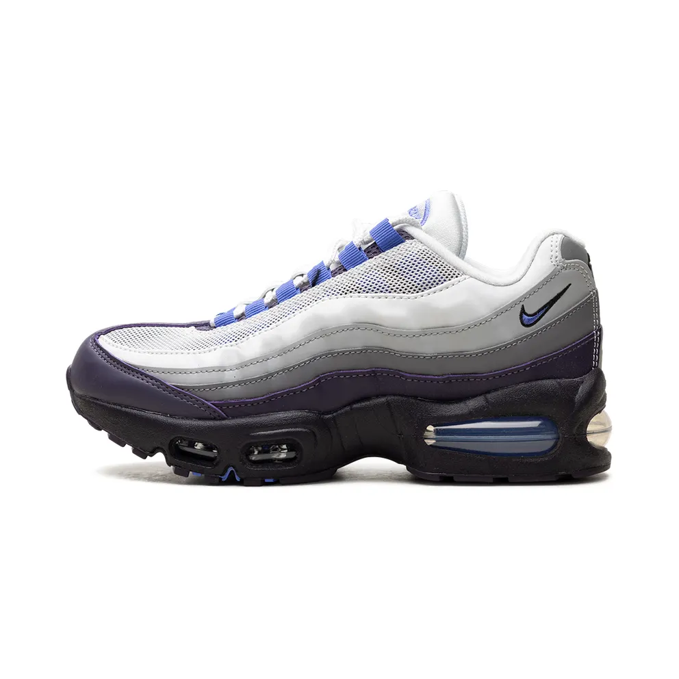 Nike Air Max 95 GS “Photon Dust / Sapphire Raisin” (II4130-017)