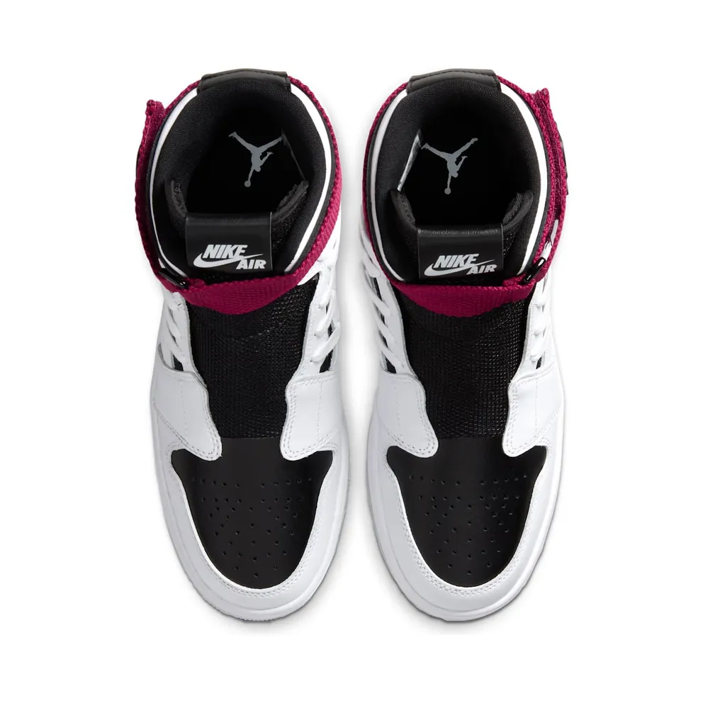 Jordan 1 Nova XX White Noble Red Black (W) White/Noble Red-Black (AV4052-116)