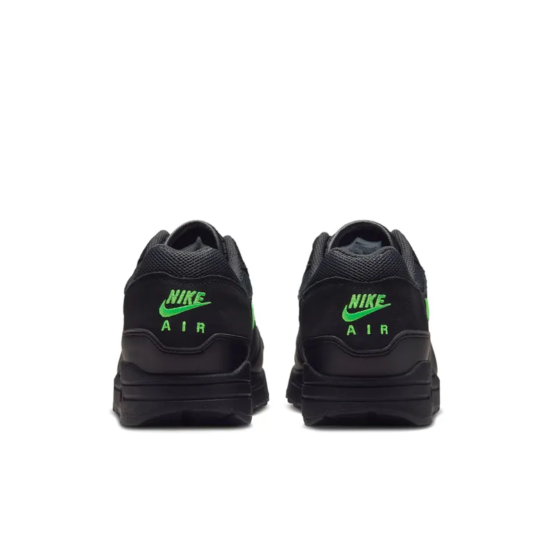 Nike Air Max 1, Black FZ5808-012 – “Black / Electric Green”