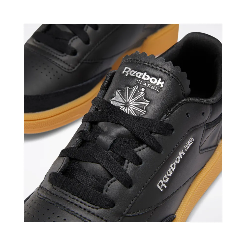 Reebok Club C 85 Shoes Black / Silver Met. / None