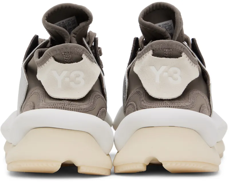 Y-3 Brown & Silver Kaiwa (HQ3672)