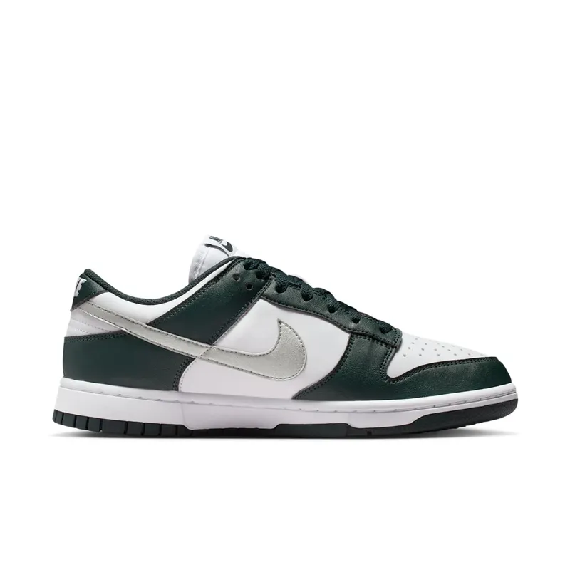 Nike Dunk Low “Seaweed Metallic Silver” (IO7450-364)