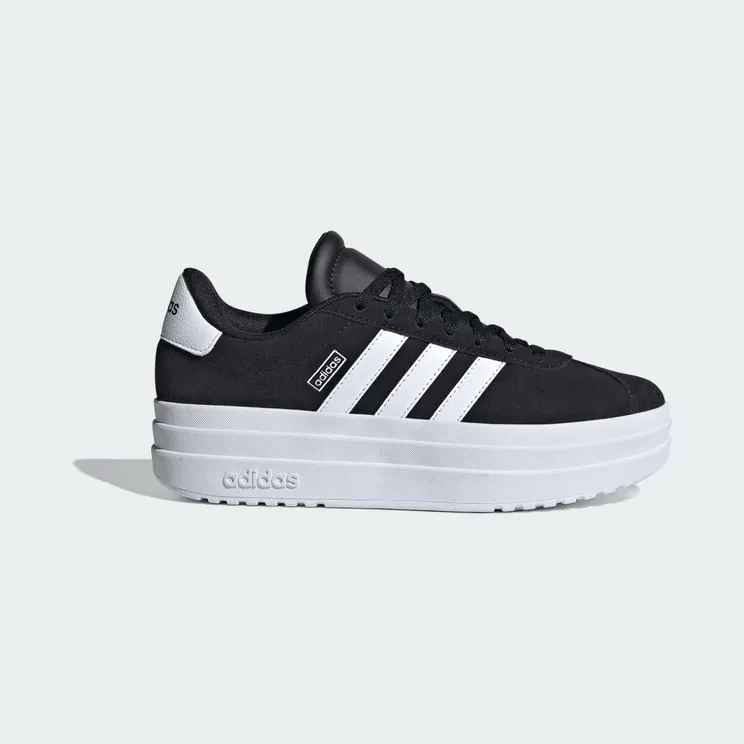 adidas VL Court Bold “Core Black / Cloud White / Cloud White” (IH4777)