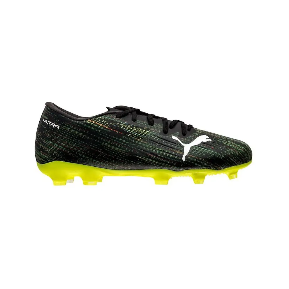 Puma Ultra 2.2 FG AG Black Yellow Alert (106359-02)