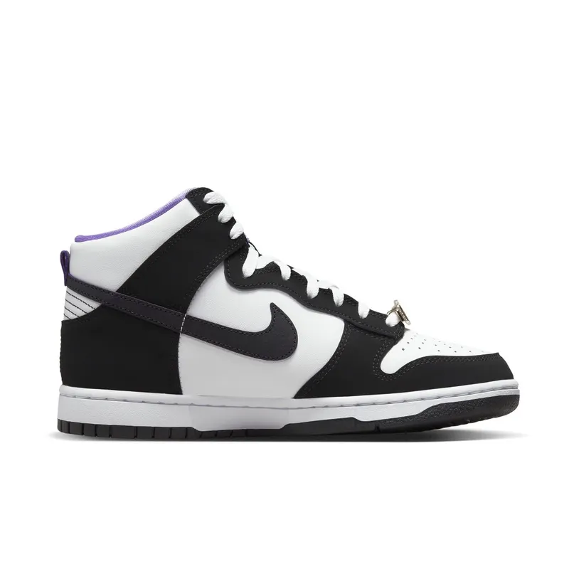 Nike Dunk High World Champ – “Black / White / Action Grape / Black” (DR9512-001)