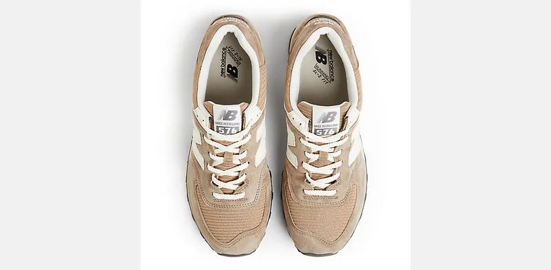 New Balance 576 MiUK Beige (OU576BEI)