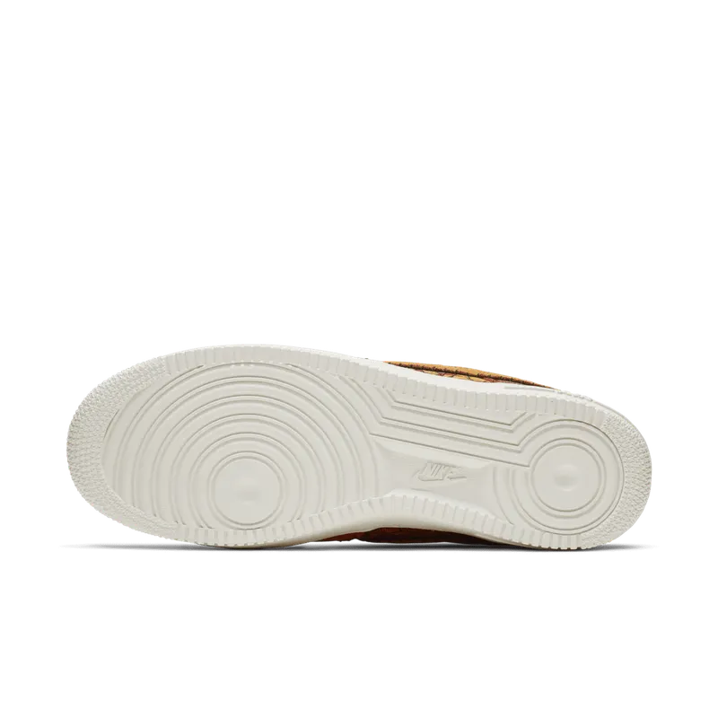 Nike Air Force 1 Low Chinese New Year (2019) Gym Red/Black-Canyon Gold-Orange Peel (AT4144-601)