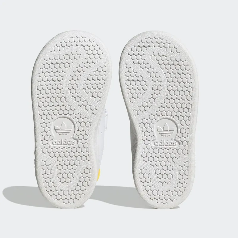 Adidas Stan Smith Cloud White / Cloud White / Almost Yellow (HQ1877)