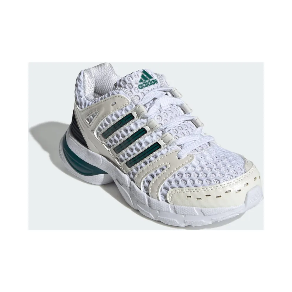 Adidas ADISTAR CONTROL 5 ELASTIC LACE Shoes Cloud White / Rich Green / Core Black (KJ9739)