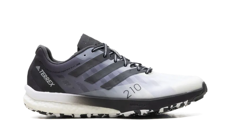 Adidas Terrex Speed Ultra Trail Running Cloud White / Core Black / Solar Yellow (FW2830)