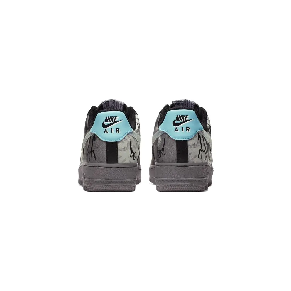 Nike Air Force 1 Low Off Noir Pure Platinum Off Noir/Pure Platinum-Black-Gunsmoke (CI0066-001)