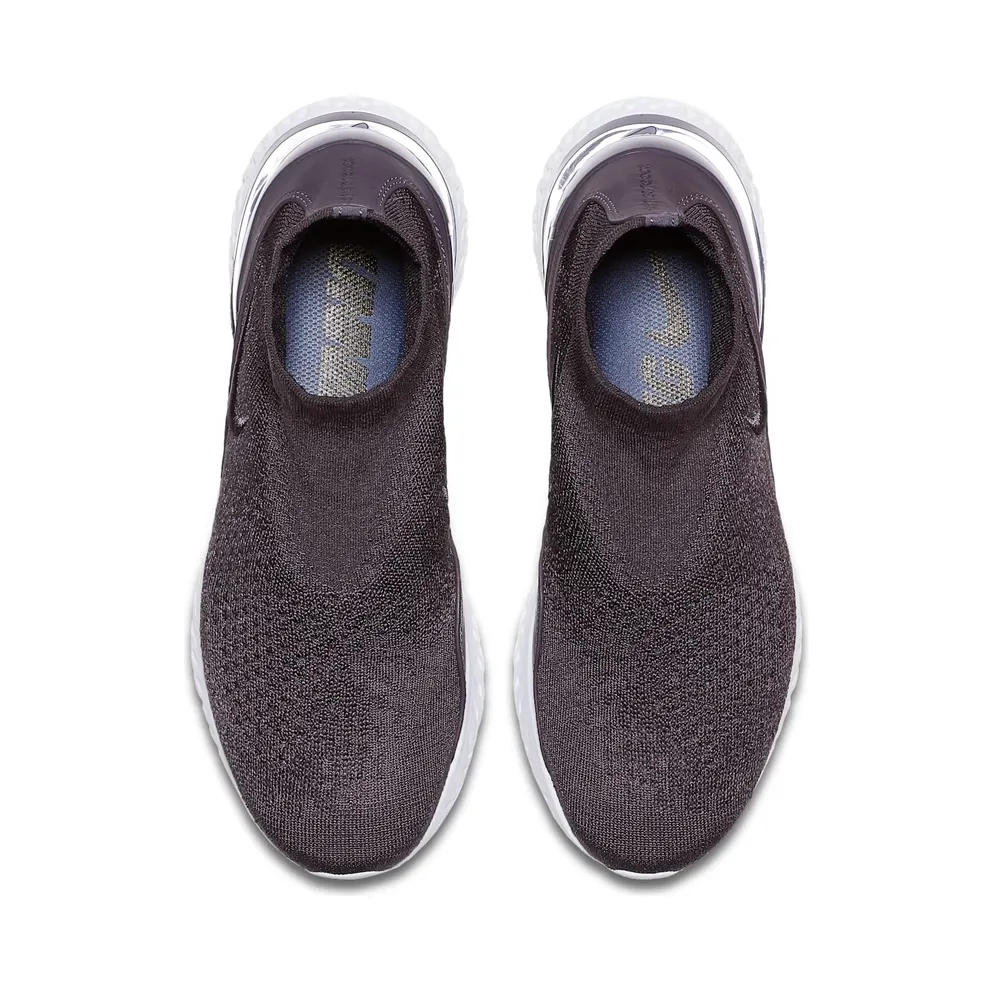 Nike Rise React Flyknit Thunder Grey Thunder Grey/Thunder Grey-Off White (AV5554-004)