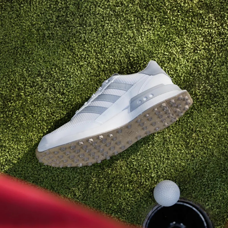 adidas S2G Spikeless 24 Golf Cloud White Halo Silver Gum (IF0314)