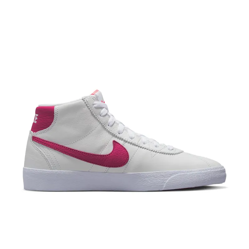 Nike SB BRUIN HI ISO “White Sweet Beet Sweet Beet” (DR0127-161)