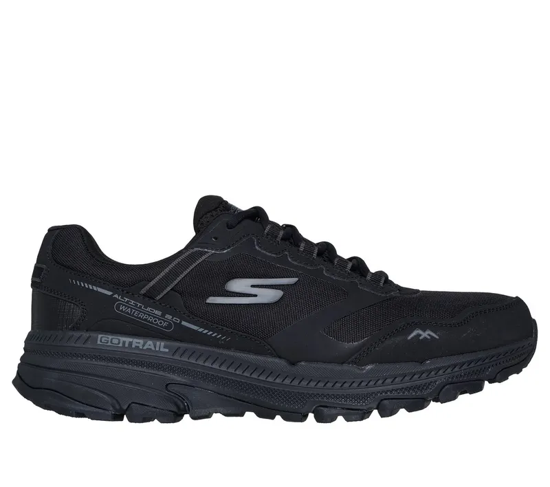 Skechers Waterproof: GO RUN Trail Altitude 2.0 Sneaker Black