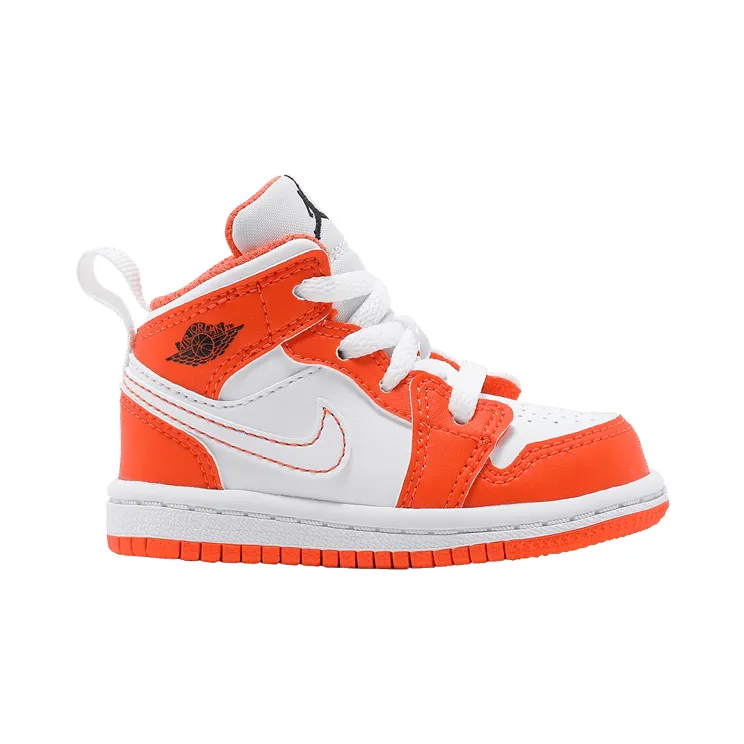 Jordan 1 Mid SE Electro Orange (TD) (DM4230-800)
