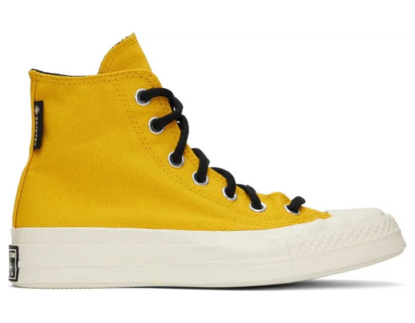 Converse Yellow Chuck 70 GTX HI Sneakers (172026C)