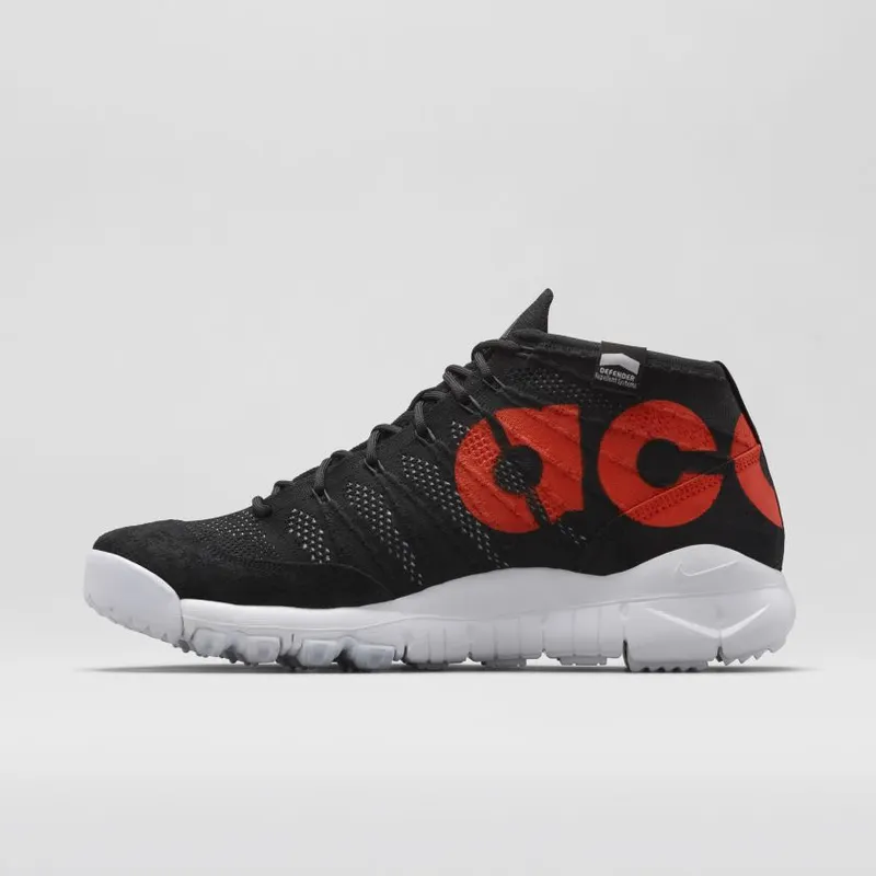 Nike Flyknit Trainer Chukka SFB ACG Black Black/White-Anthracite-Black (728656-002)