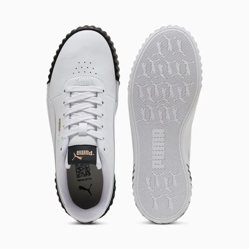 Puma Carina Puma White / Puma Gold / Puma Black (400365-09)