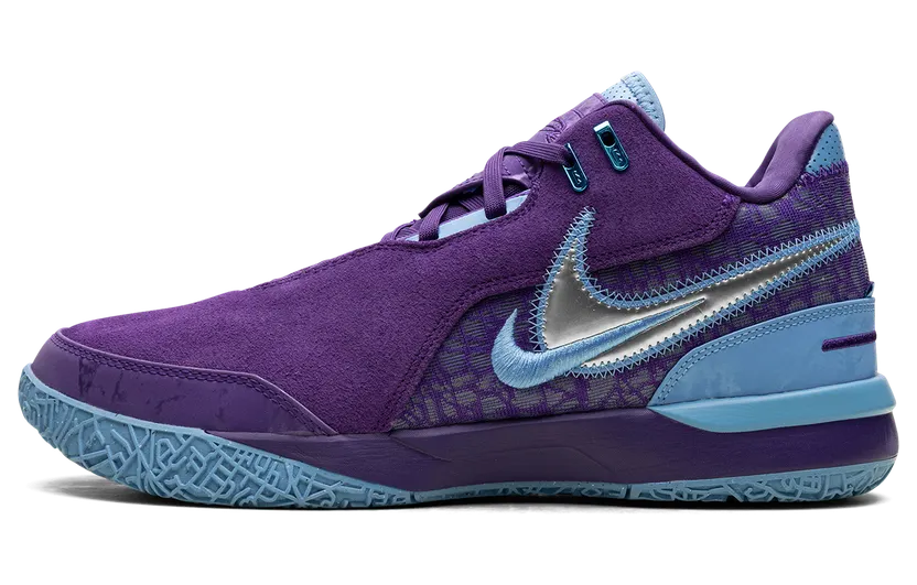 Nike Zoom LeBron NXXT Gen AMPD “Summit Lake Hornets” (FJ1566-500)