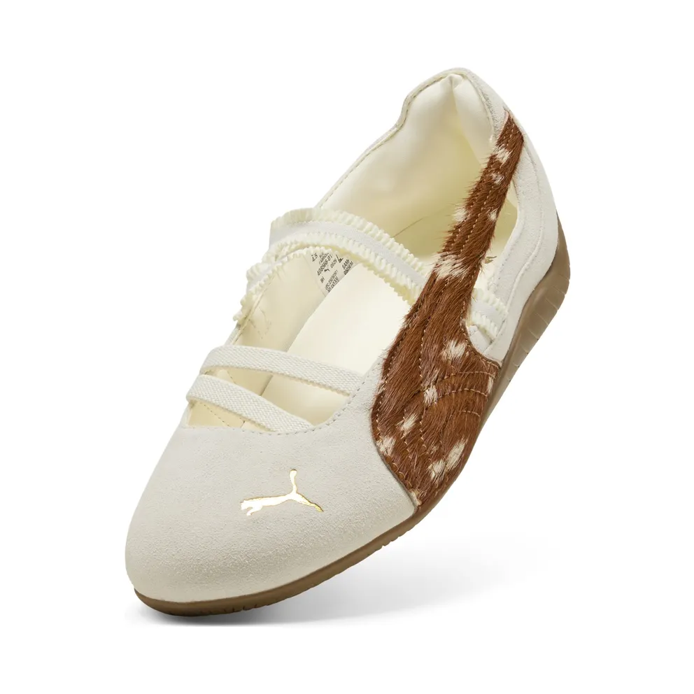 Puma Speedcat Doelette Formstrip “Warm White / Caramel Latte” (408568_01)