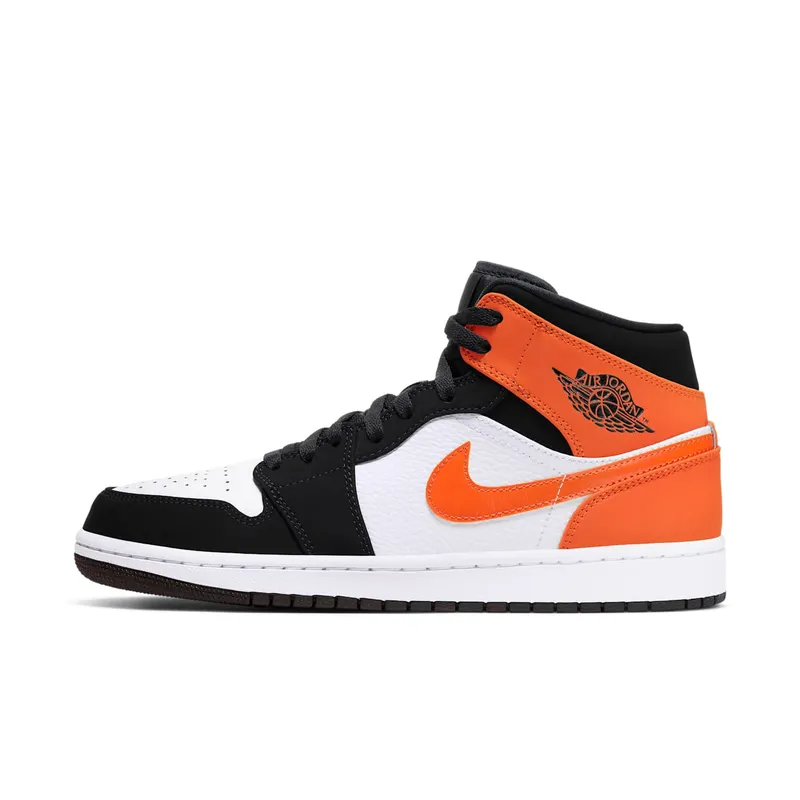 Air Jordan Nike AJ I 1 Mid ‘Shattered Backboard’ (2019) (554724-058)