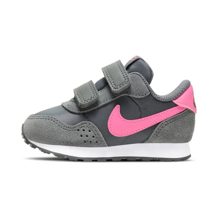 Nike MD Valiant “Smoke Grey / White / Pink Glow” (CN8560-011)