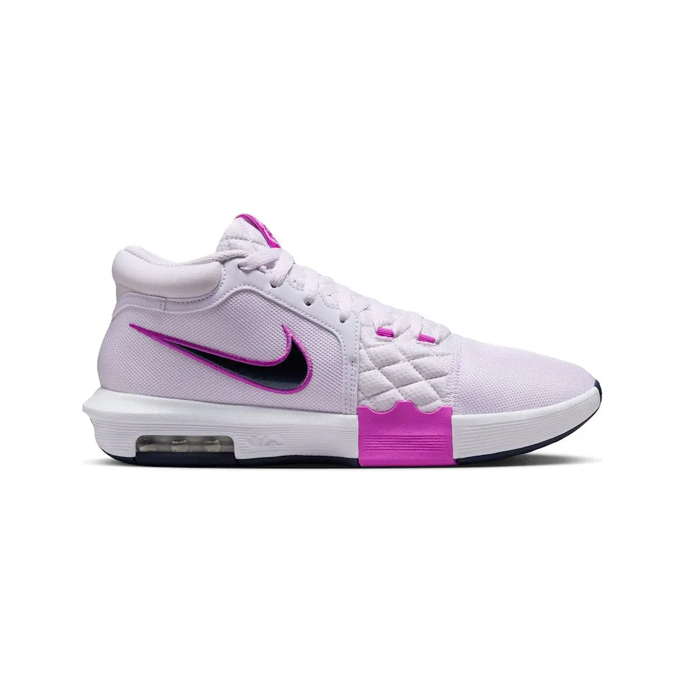 Nike LeBron Witness 8 Barely Grape Hyper Violet Light Bone Obsidian (HQ2139-500)
