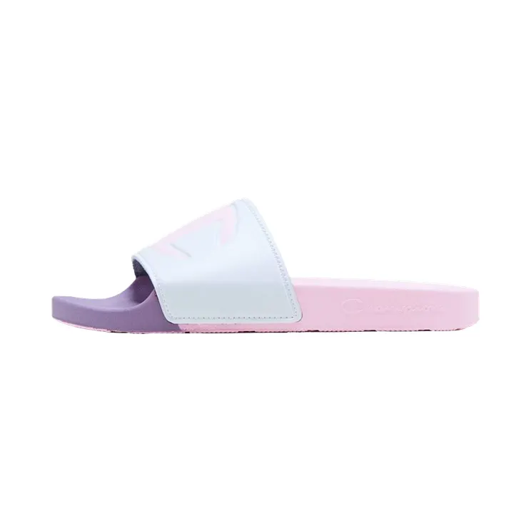 Champion IPO Split Slides GS “White / Pink / Multicolor” (CP101177Y)