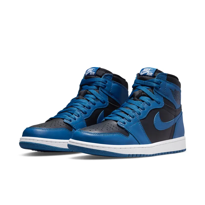 Jordan 1 Retro High OG Dark Marina Blue (GS) (555088-404)