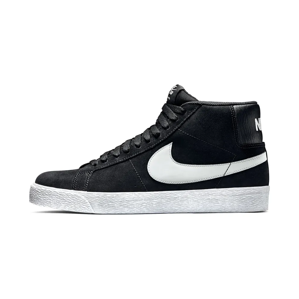Nike SB Blazer Black White Base Grey Black/White-Base Grey (631042-003)