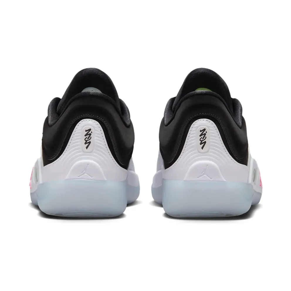 Jordan Zion 4 Black White Crimson (FB1802-100)
