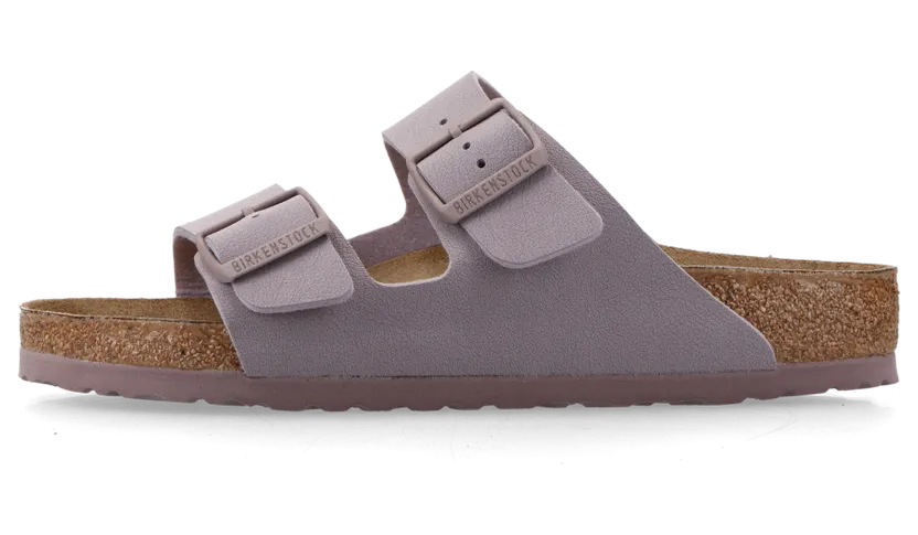 Birkenstock Arizona Birkibuc Faded Purple