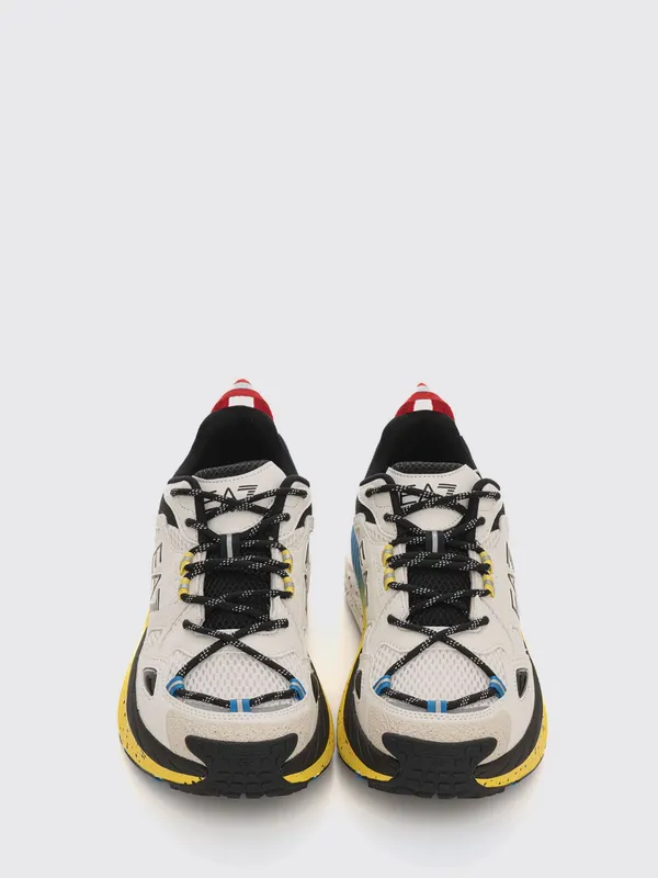EA7 Mesh and Rubber White 1 (7X000602AF10181MZ701)