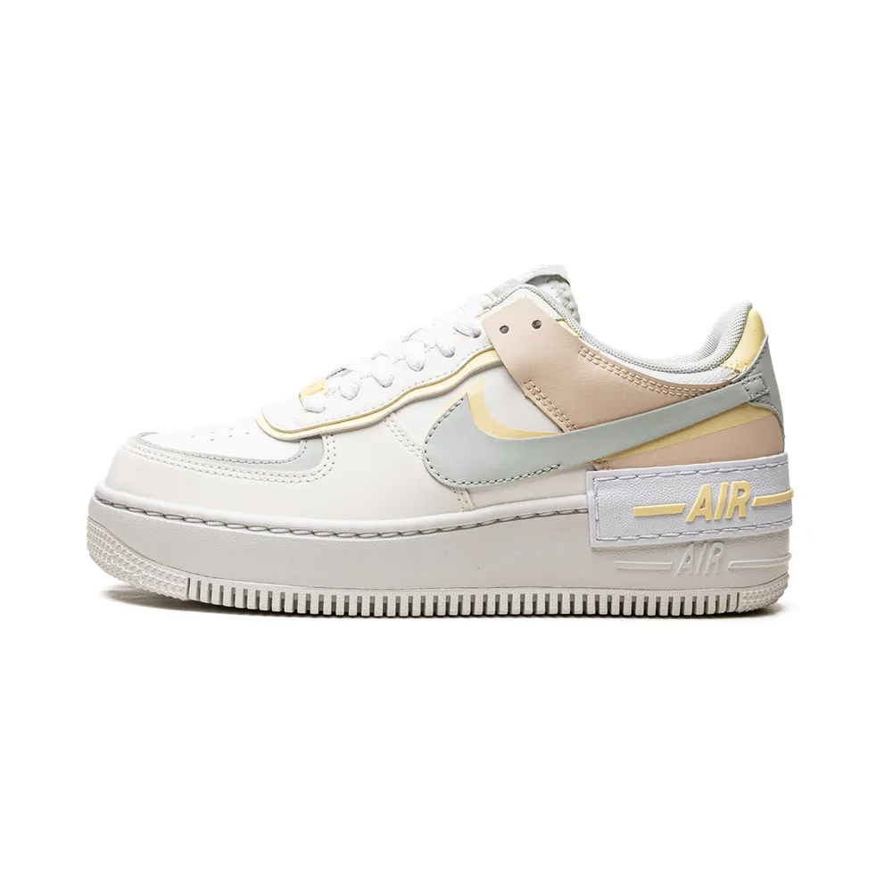 Nike AF1 SHADO “Sail / Citron Tint” (DR7883-101)