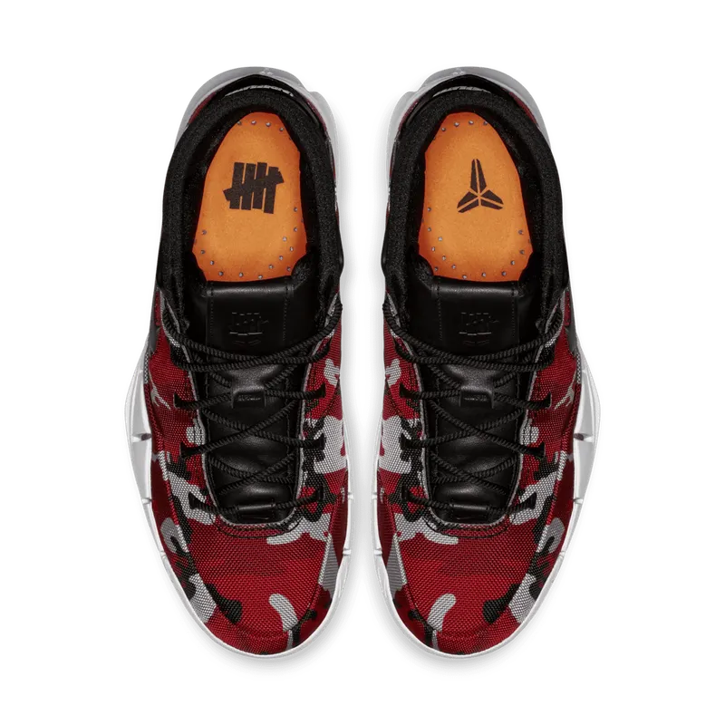 Nike Kobe 1 Protro Undefeated Red Camo (Santa Monica) Multi-Color/Black-University Red (BV1207-900)