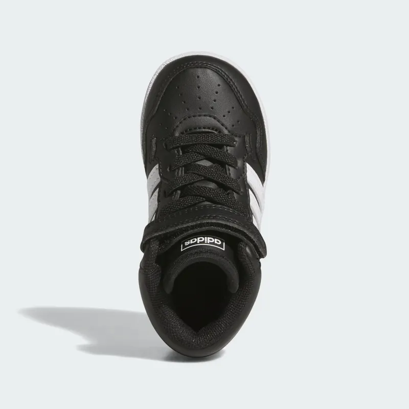 Adidas Hoops 4.0 Mid Kids Core Black / Cloud White / Core Black (JI3489)
