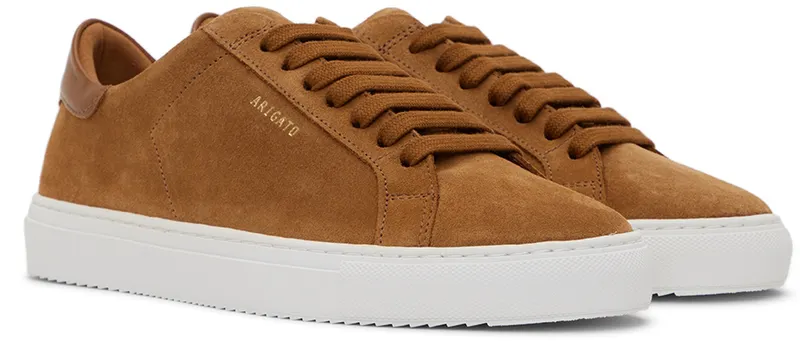 Axel Arigato Brown Clean 90 Sneakers (27570)