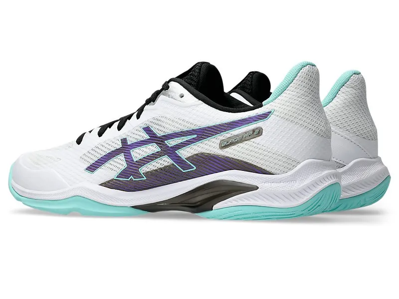 ASICS BLADE FF 2 “White / Radiant Amethyst” (1071A117-104)