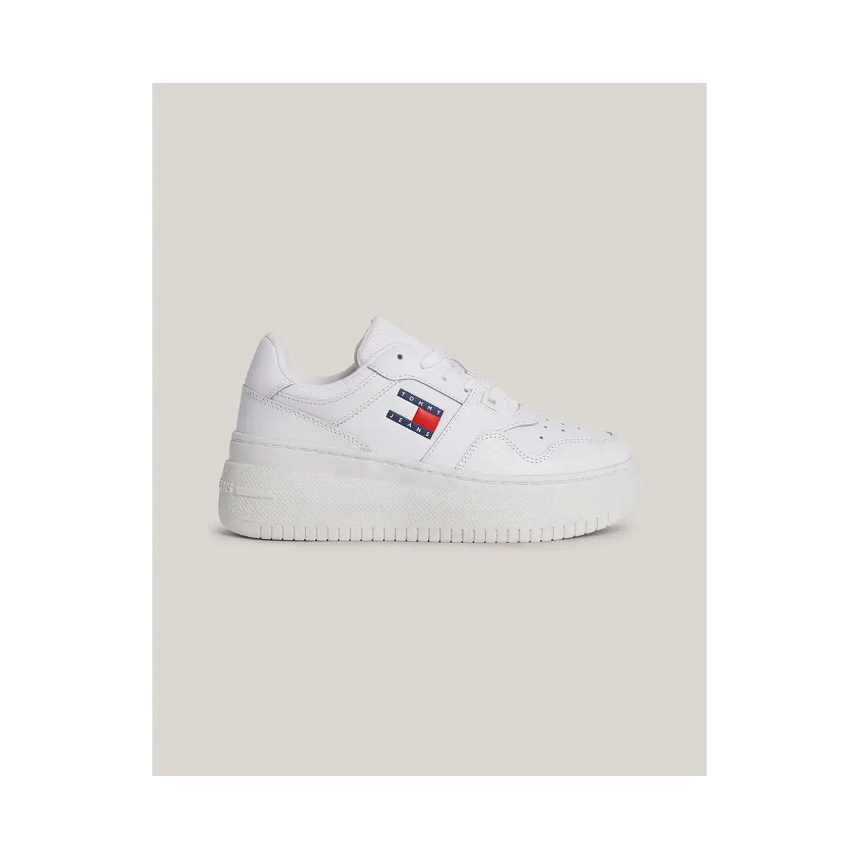 Tommy Hilfiger Lage Sneakers Tommy Jeans TJW RETRO BASKET FLATFORM ESS (EN0EN02506-YBS)